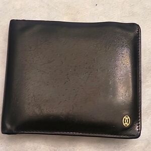 Cartier wallet black